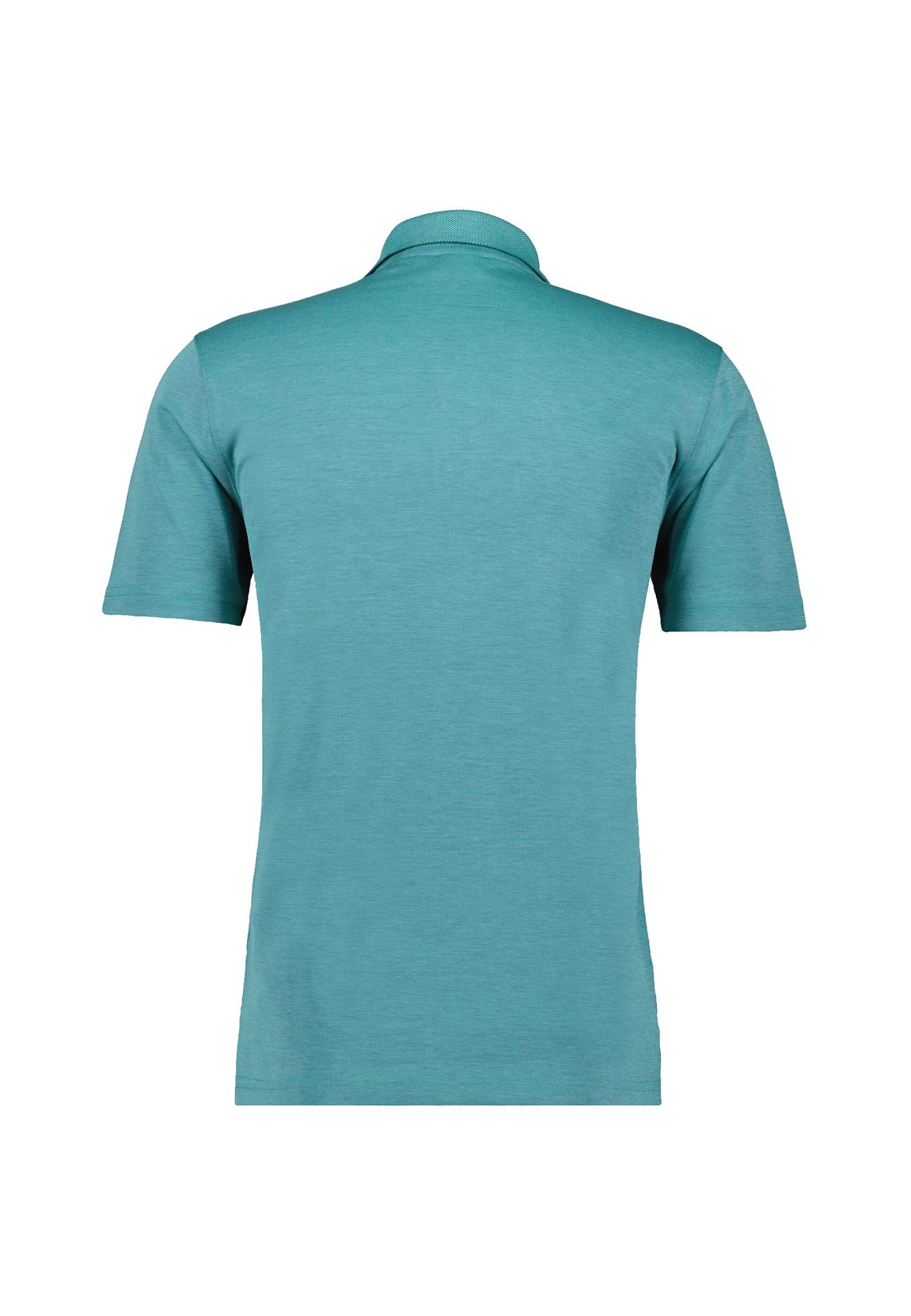 Ragman Kurzarmshirt mit Polokragen