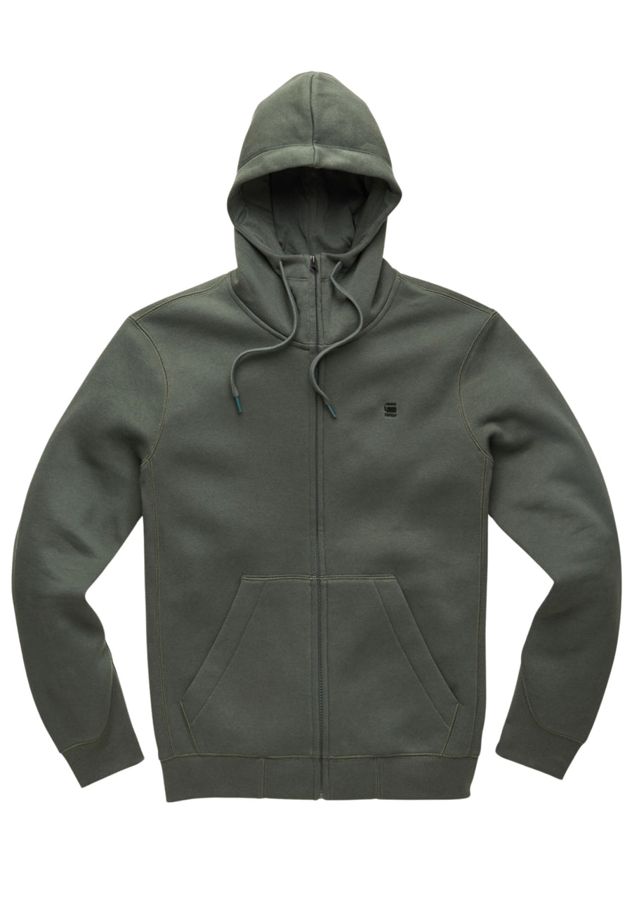 G-STAR Premium Core Kapuzensweatjacke