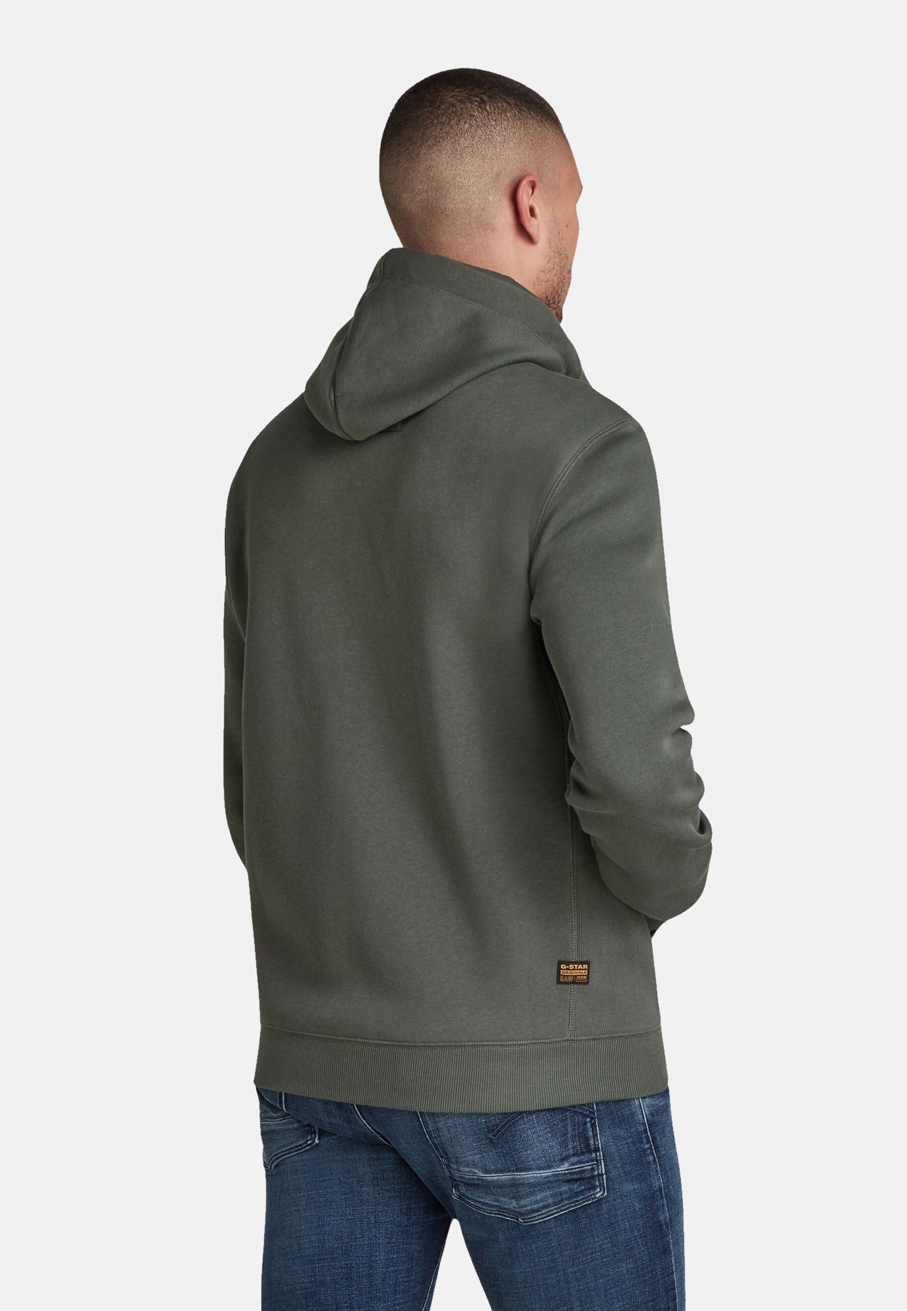 G-STAR Premium Core Kapuzensweatjacke