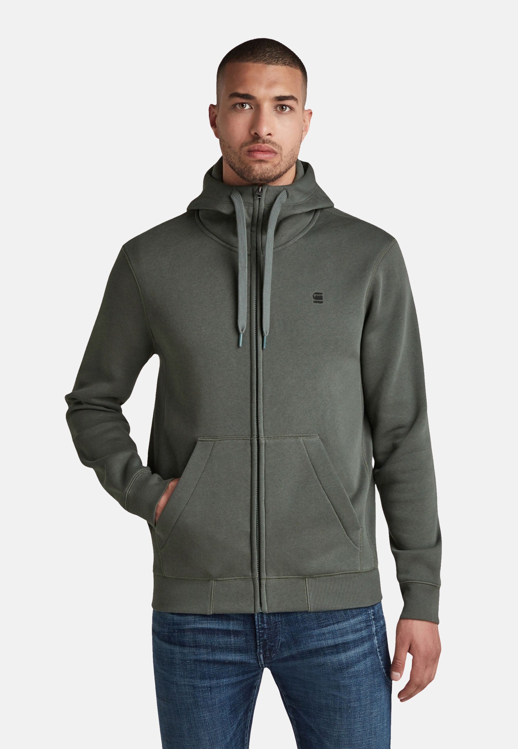 G-STAR Premium Core Kapuzensweatjacke