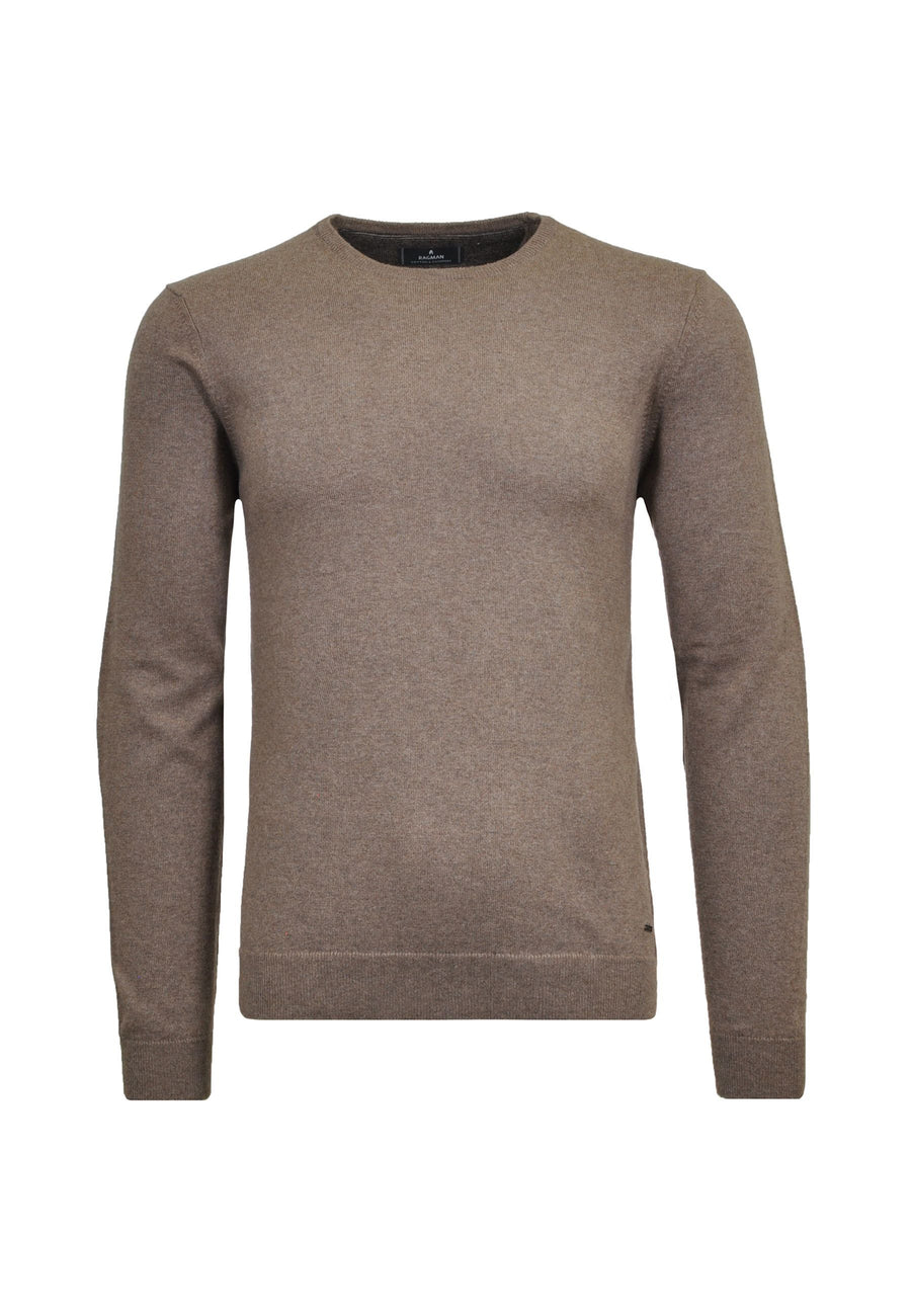 Ragman Strickpullover R-Neck