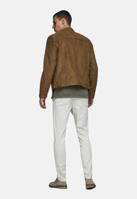 Jack & Jones Jacke JJ ROCKY JACKET Lederimitat