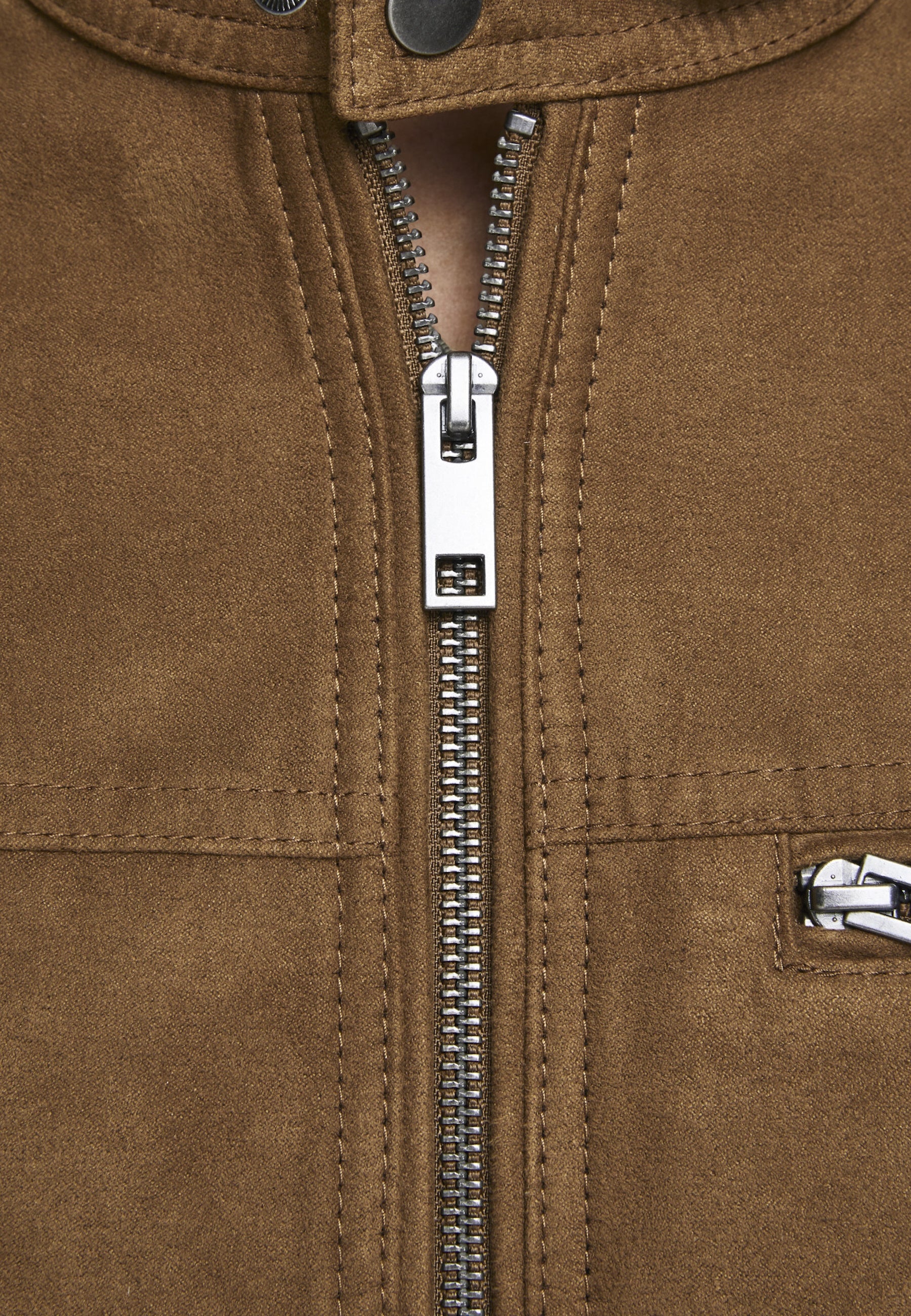 Jack & Jones Jacke JJ ROCKY JACKET Lederimitat