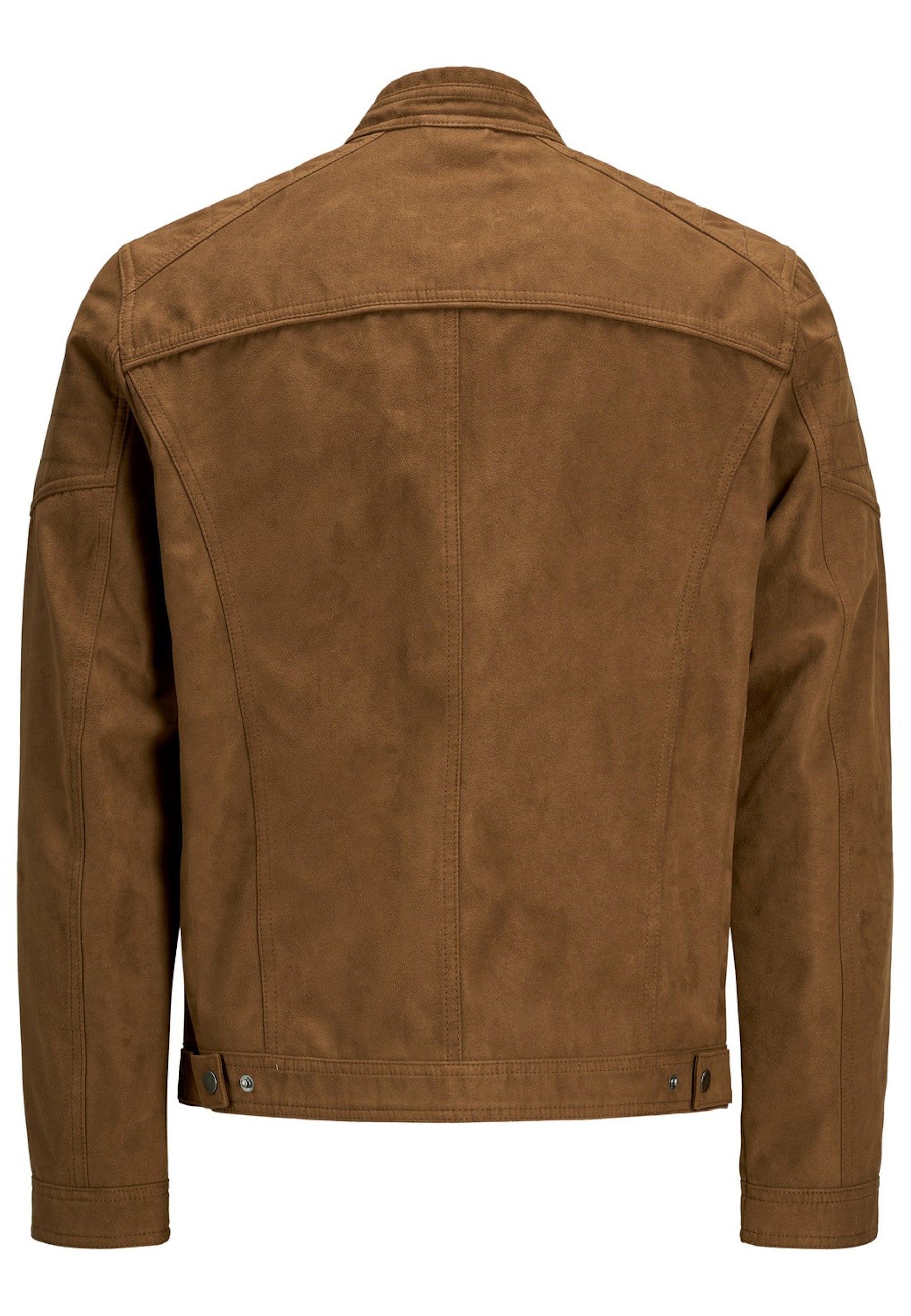 Jack & Jones Jacke JJ ROCKY JACKET Lederimitat