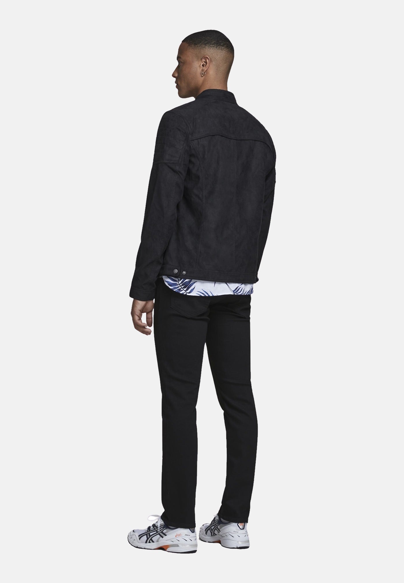Jack & Jones Jacke JJ ROCKY JACKET Lederimitat