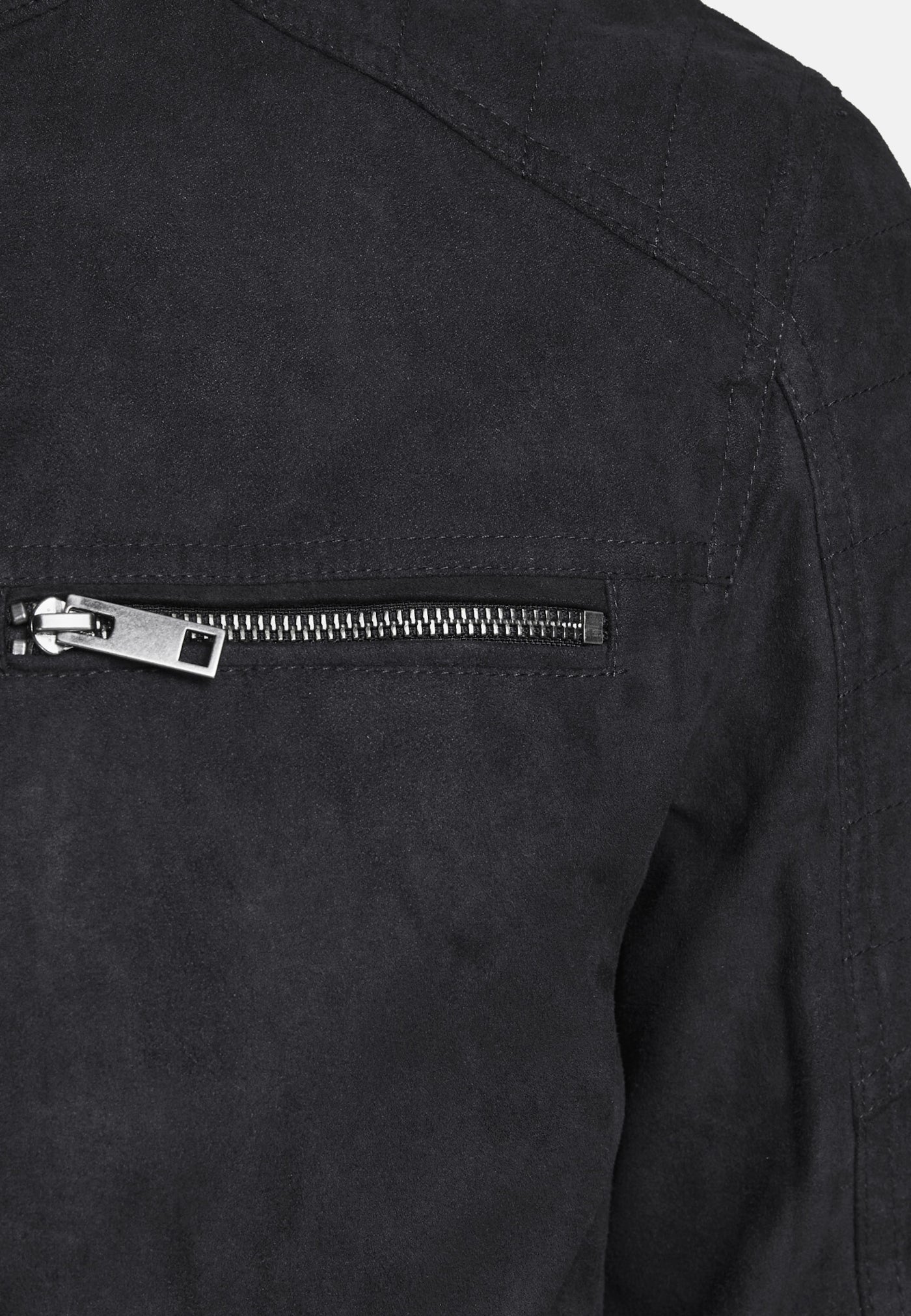 Jack & Jones Jacke JJ ROCKY JACKET Lederimitat