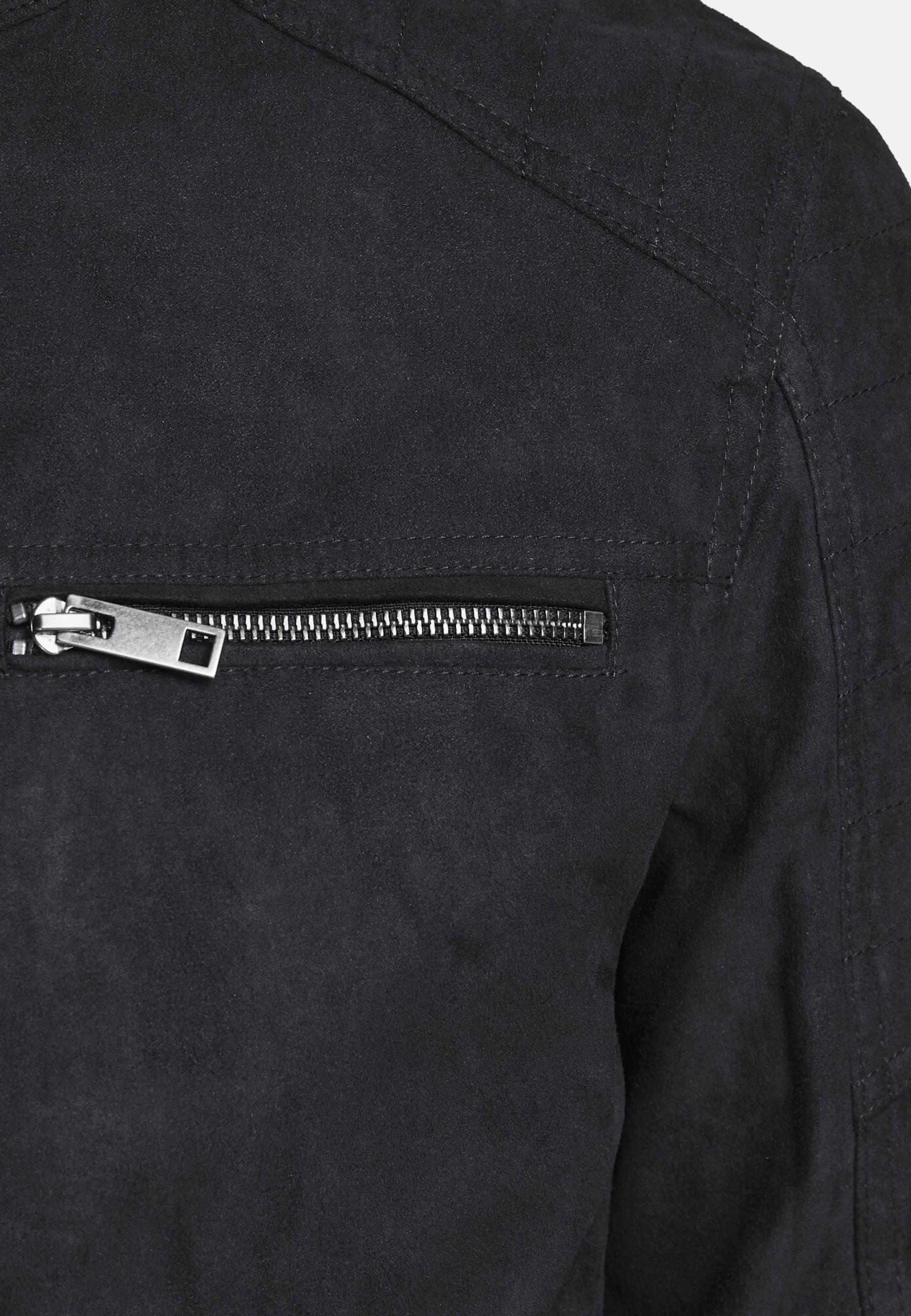 Jack & Jones Jacke JJ ROCKY JACKET Lederimitat