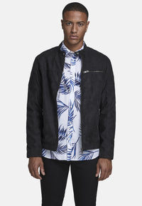 Jack & Jones Jacke JJ ROCKY JACKET Lederimitat