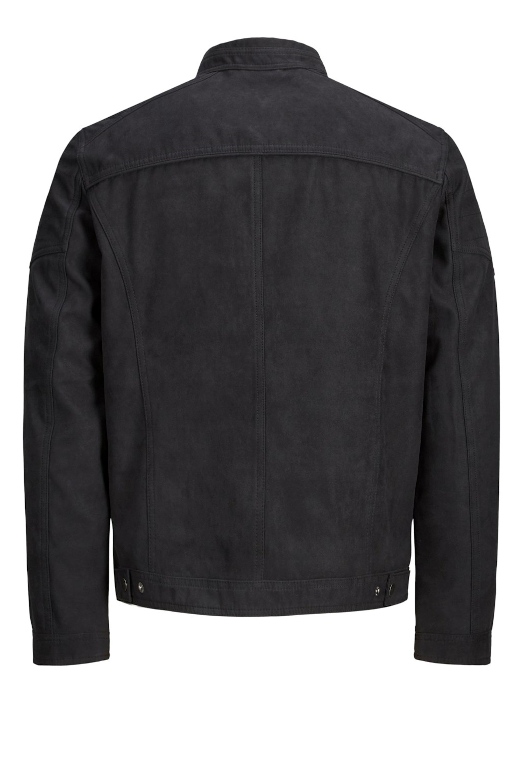 Jack & Jones Jacke JJ ROCKY JACKET Lederimitat