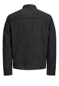 Jack & Jones Jacke JJ ROCKY JACKET Lederimitat