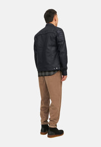 Jack & Jones Jacke JJ ROCKY JACKET Lederimitat