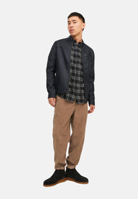 Jack & Jones Jacke JJ ROCKY JACKET Lederimitat