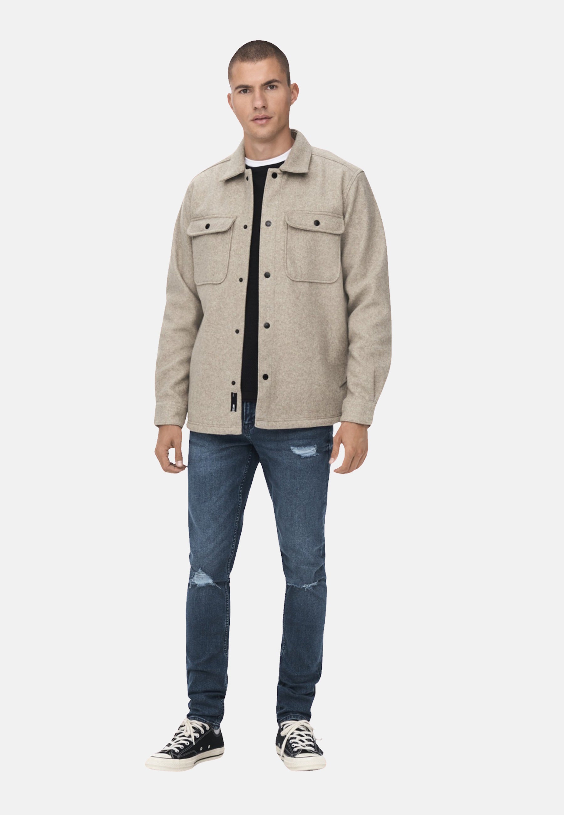Only & Sons ASH Langarmhemd