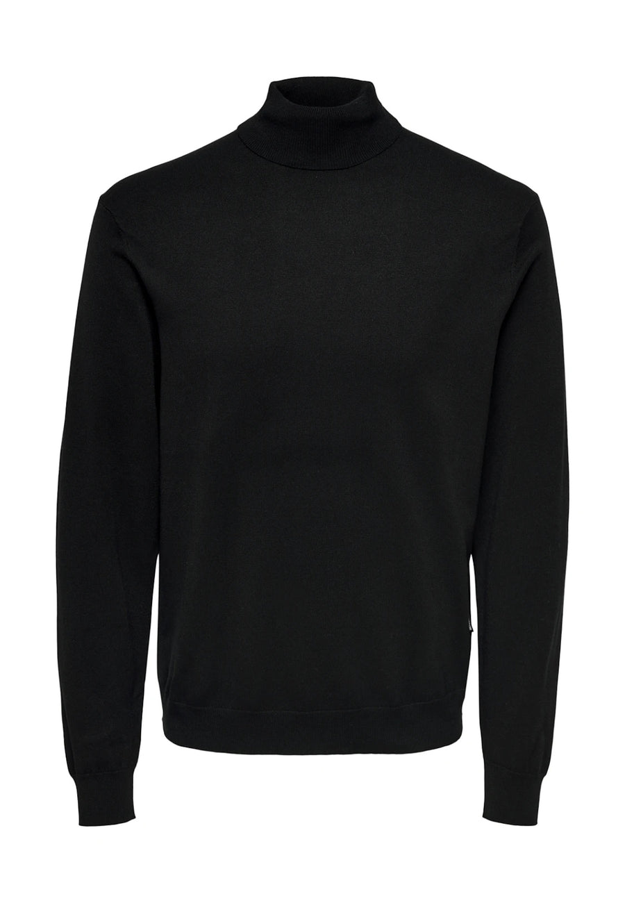 Only & Sons WYLER Langarmshirt mit Rollkragen