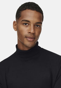 Only & Sons WYLER Langarmshirt mit Rollkragen