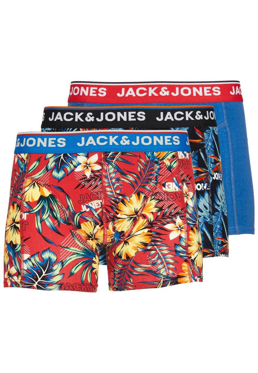 Jack & Jones AZORES Trunks 3er Pack