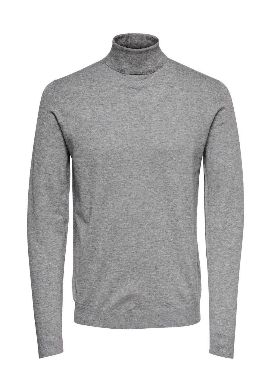 Only & Sons WYLER Langarmshirt mit Rollkragen