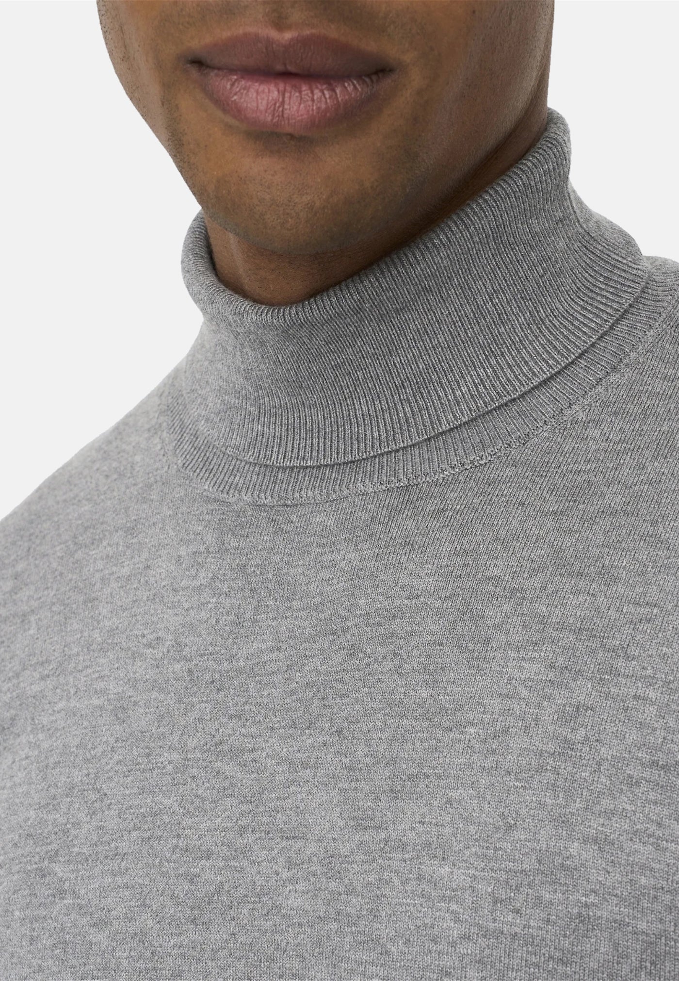 Only & Sons WYLER Langarmshirt mit Rollkragen