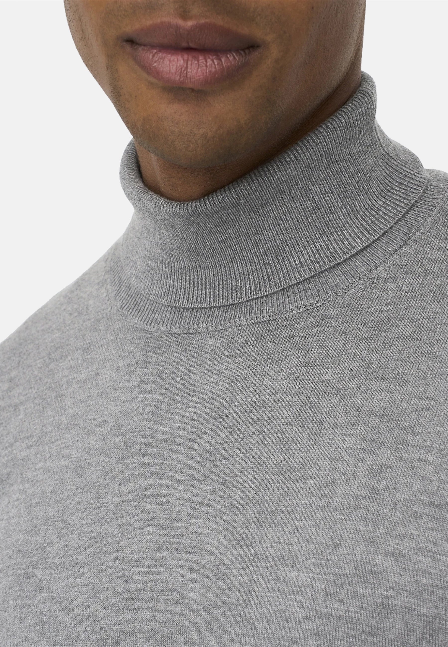 Only & Sons WYLER Langarmshirt mit Rollkragen