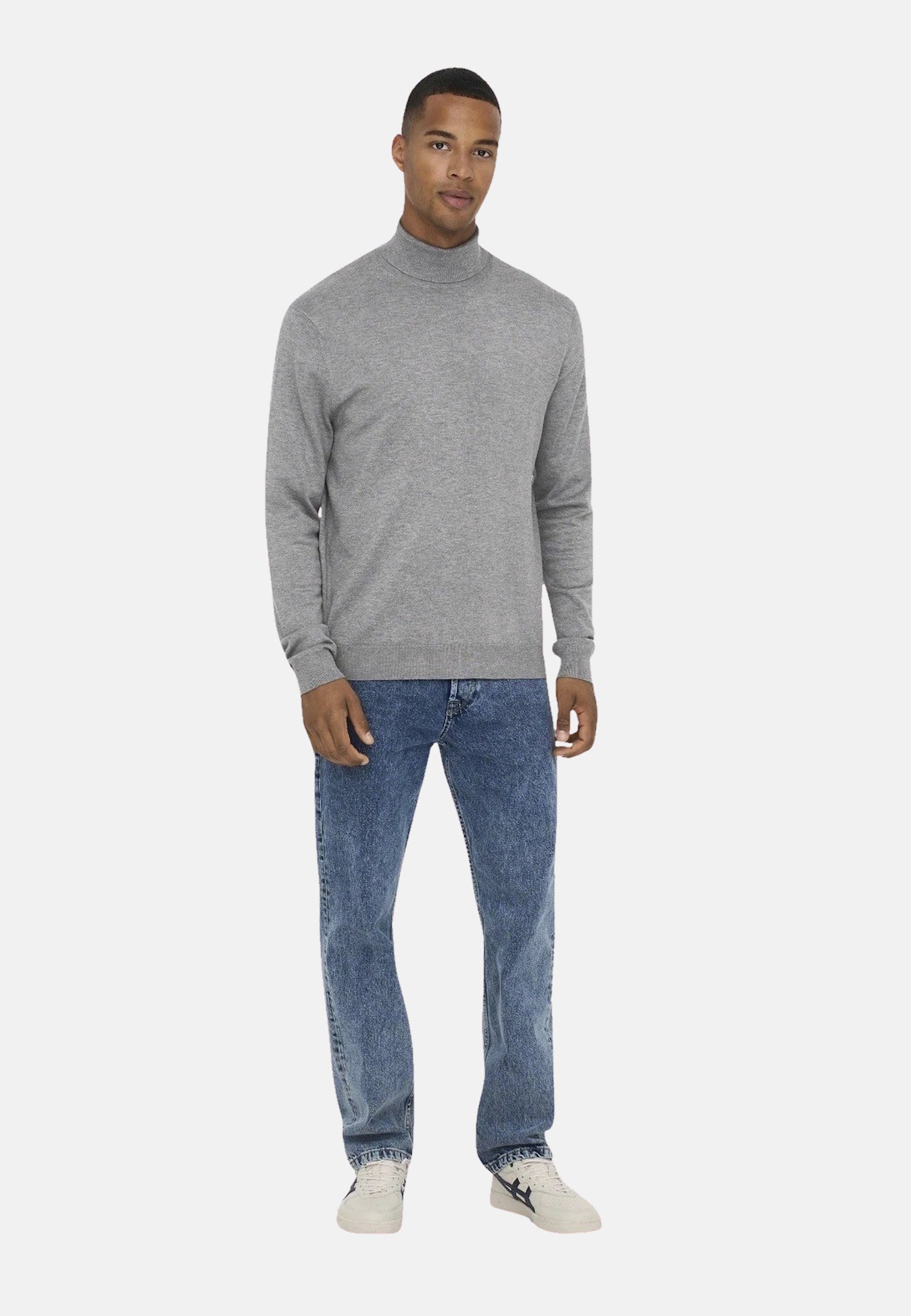 Only & Sons WYLER Langarmshirt mit Rollkragen