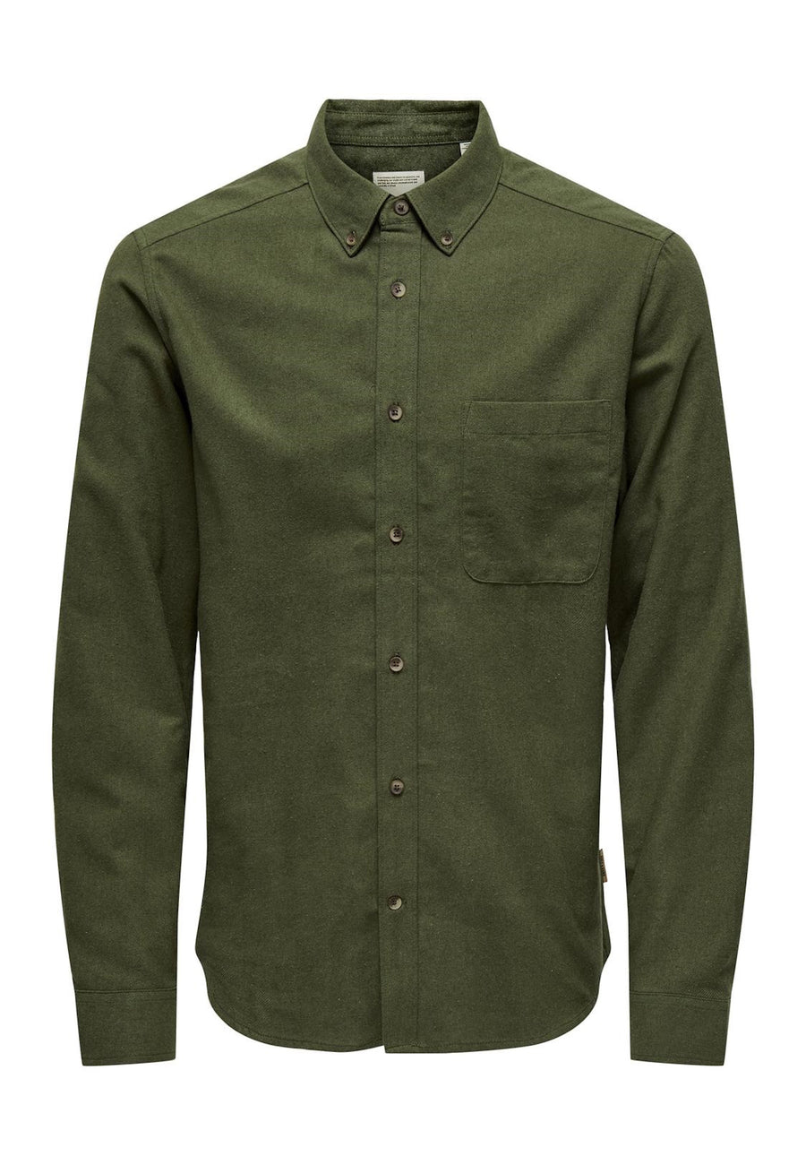 Only & Sons GUDMUND Langarmhemd