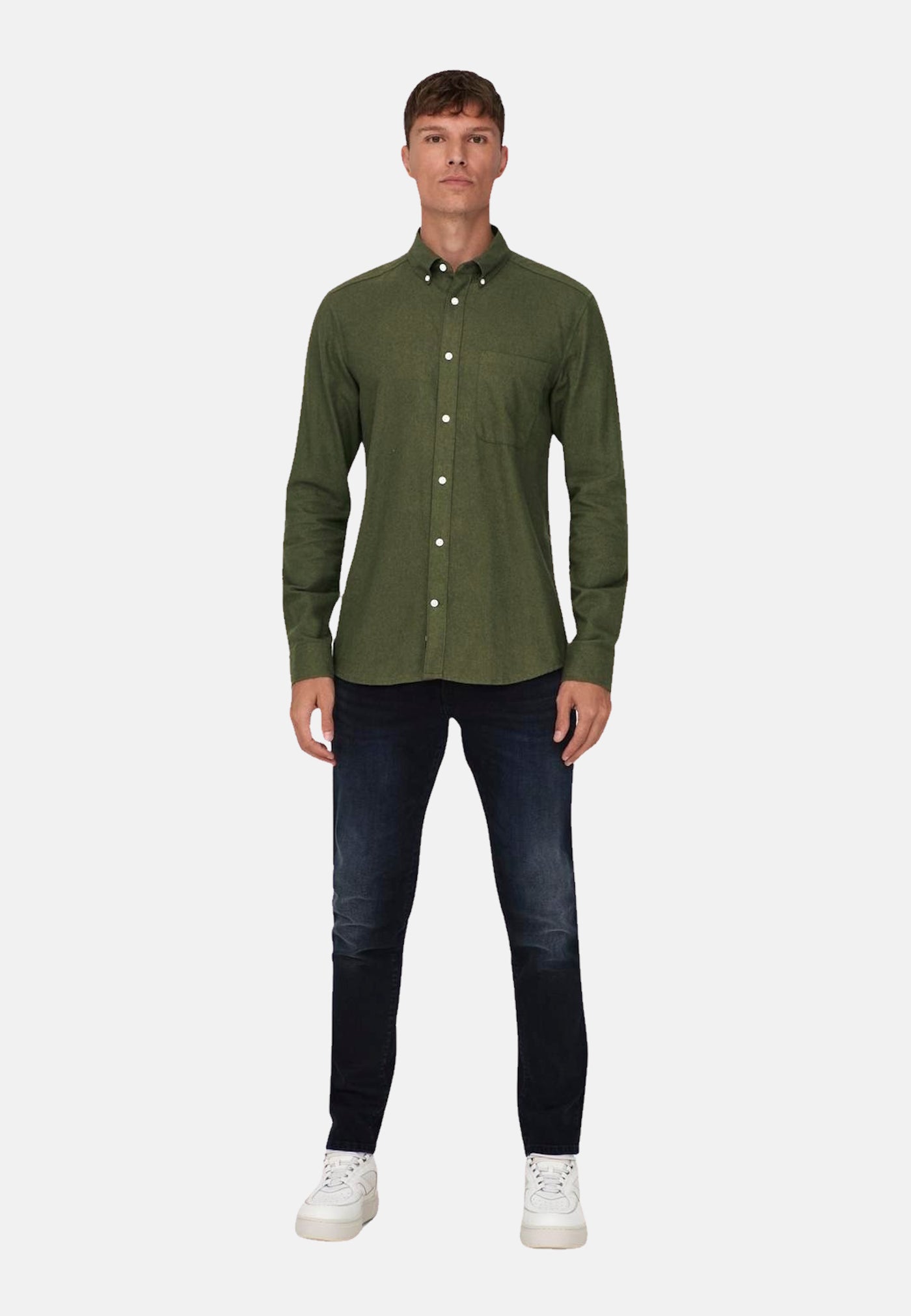 Only & Sons GUDMUND Langarmhemd