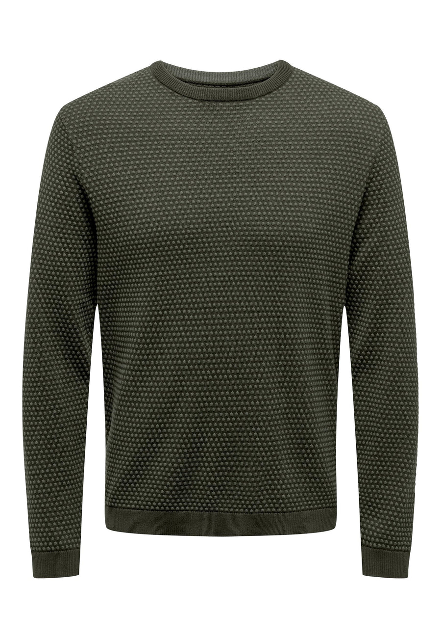 Only & Sons TAPA Strickpullover R-Neck