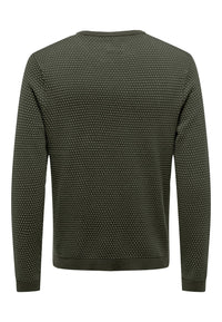 Only & Sons TAPA Strickpullover R-Neck
