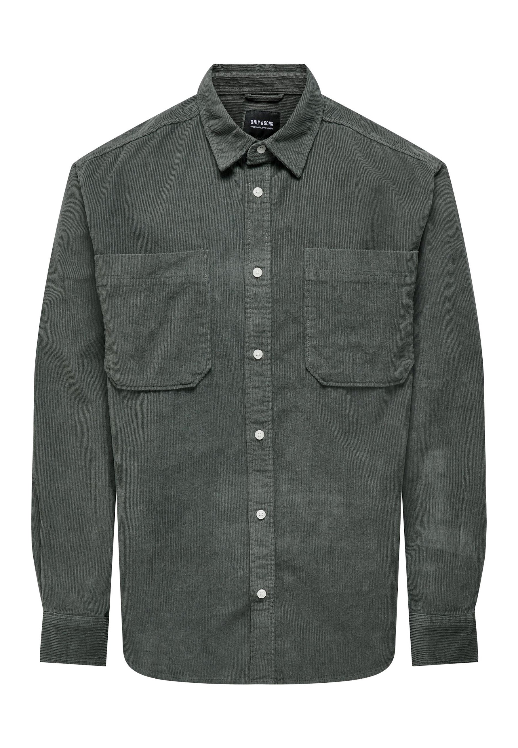 Only & Sons ALP Langarmhemd