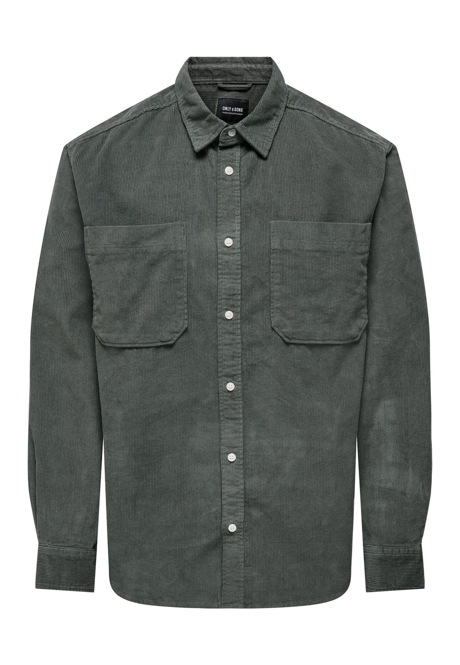 Only & Sons ALP Langarmhemd