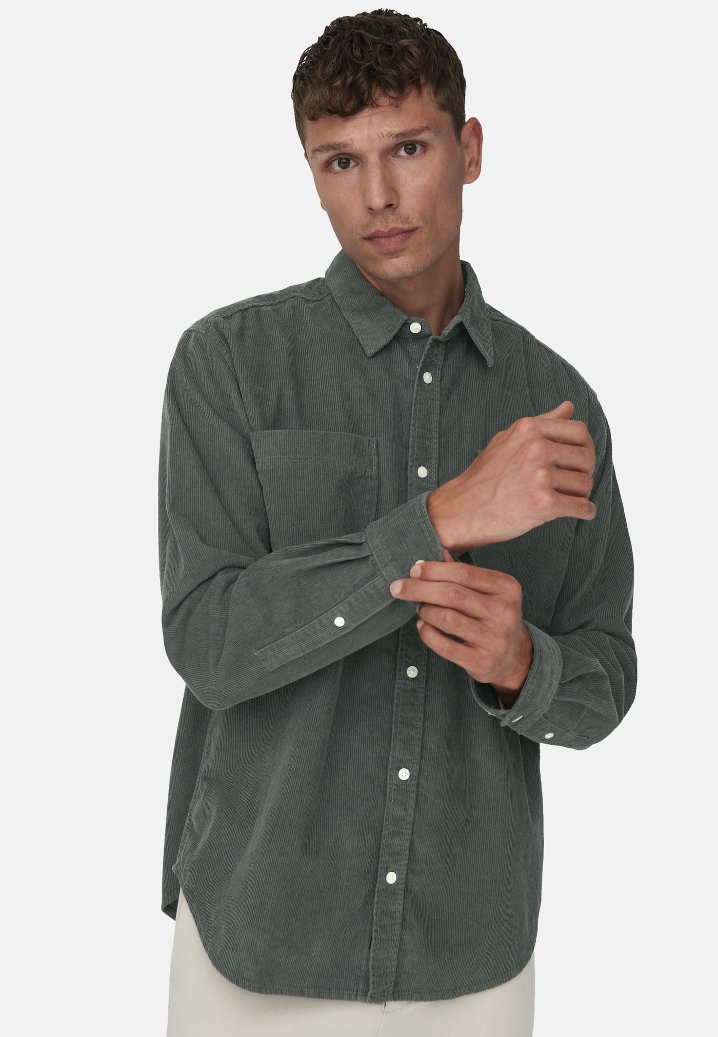 Only & Sons ALP Langarmhemd