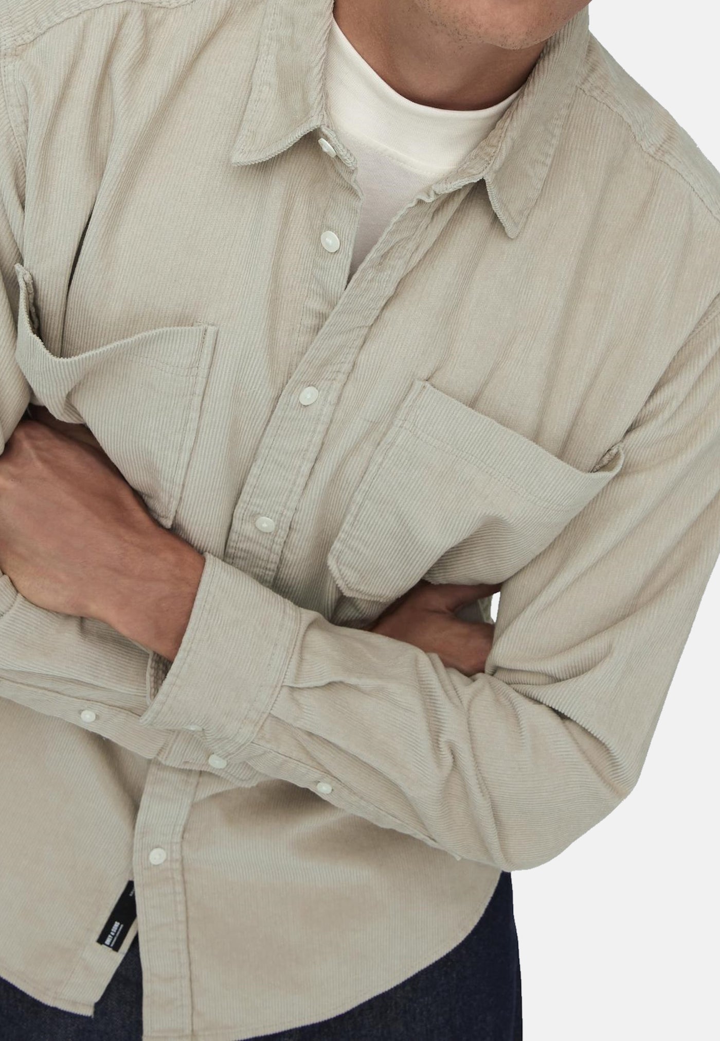 Only & Sons ALP Langarmhemd