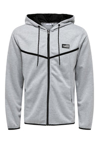 Only & Sons LIAM Kapuzensweatjacke