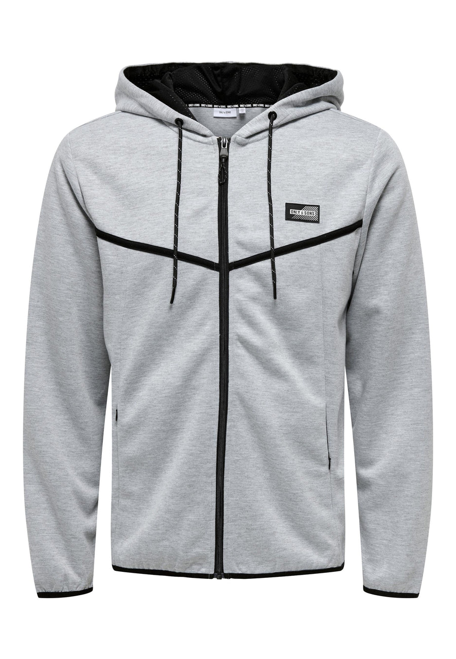 Only & Sons LIAM Kapuzensweatjacke