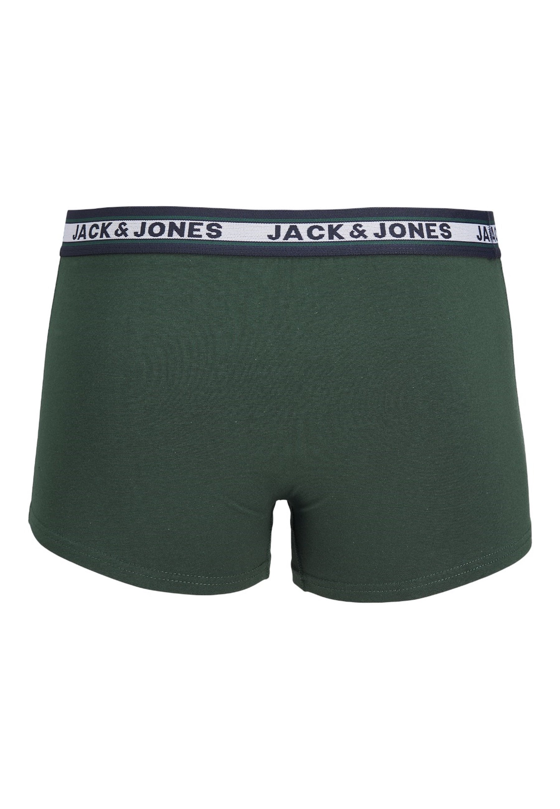 Jack & Jones Trunks 5 Pack Unterhosen Shorts JACOLIVER