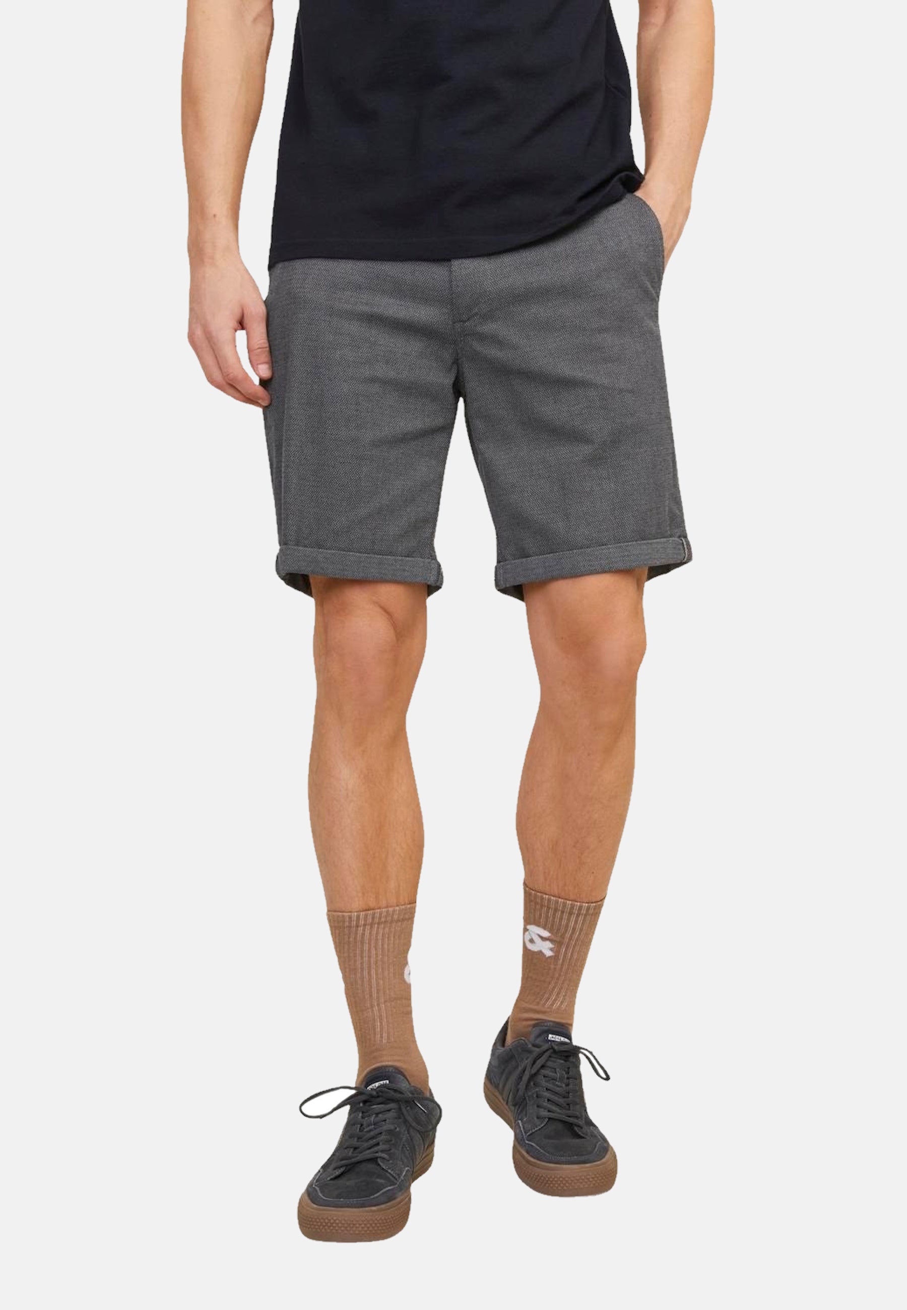 Jack & Jones Bemuda FURY SHORTS mit seitlichen Eingrifftaschen