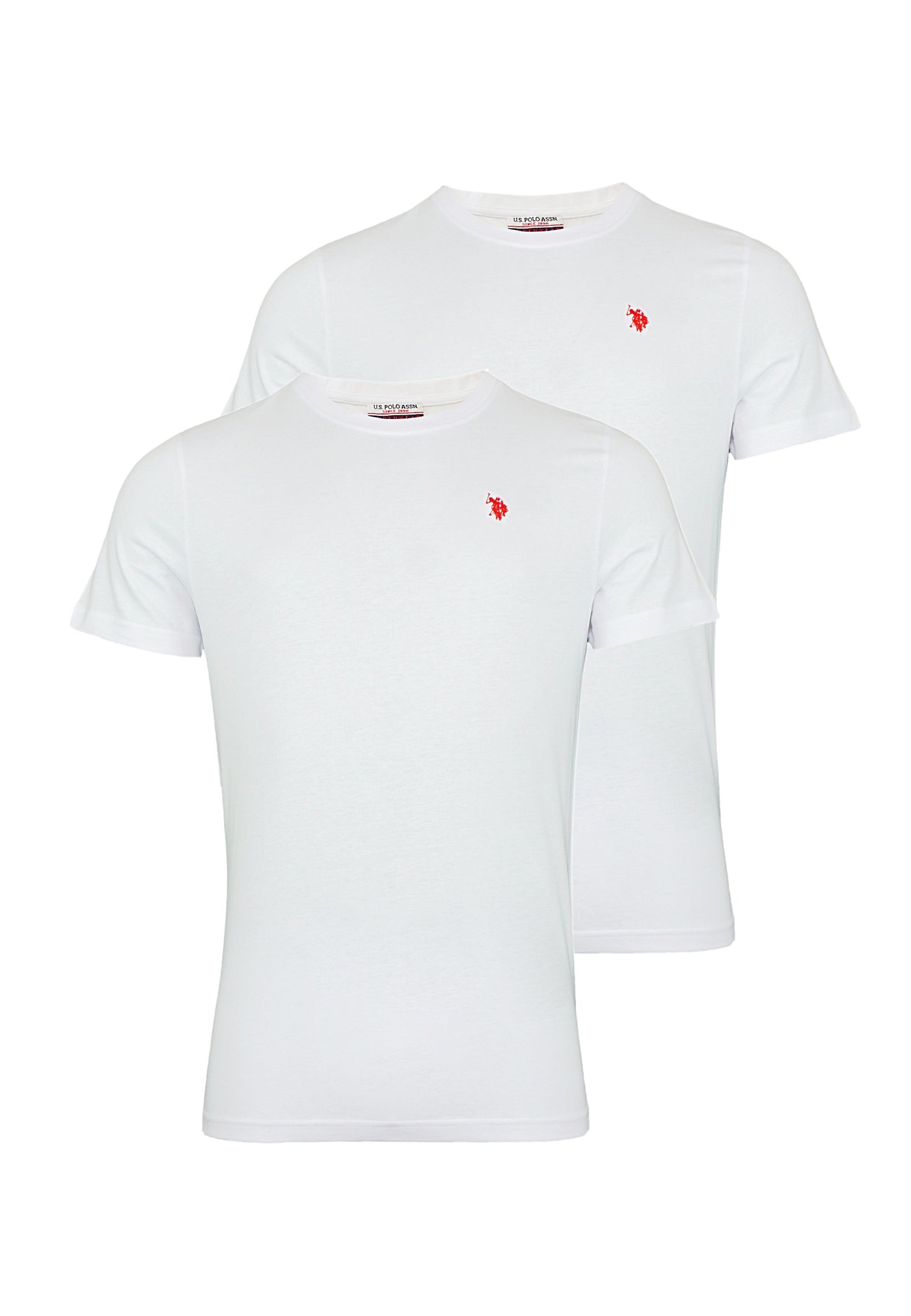 U.S. POLO 2 Pack T-Shirts R-Neck Shortsleeve