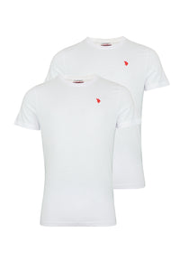 U.S. POLO 2 Pack T-Shirts R-Neck Shortsleeve