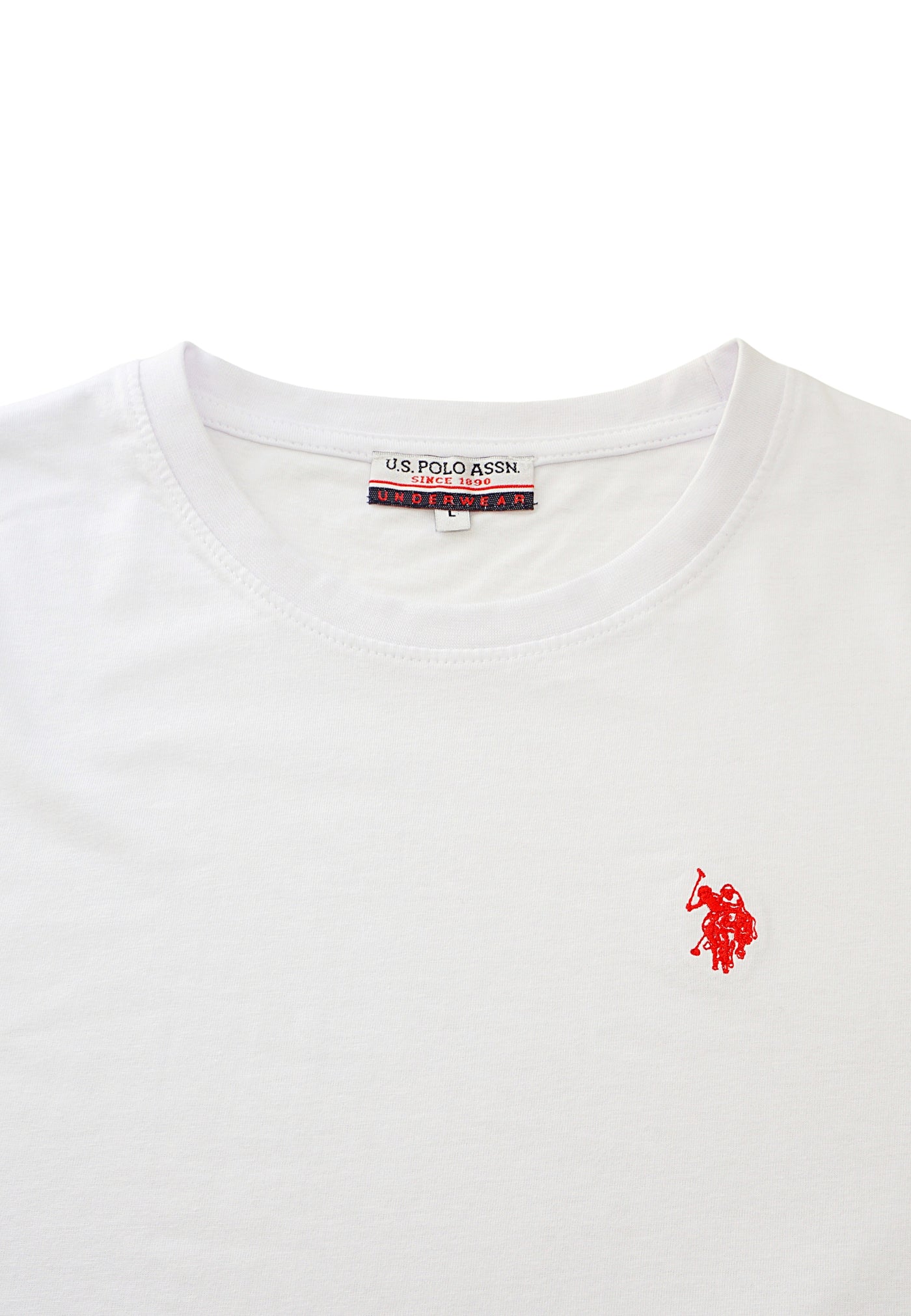 U.S. POLO 2 Pack T-Shirts R-Neck Shortsleeve