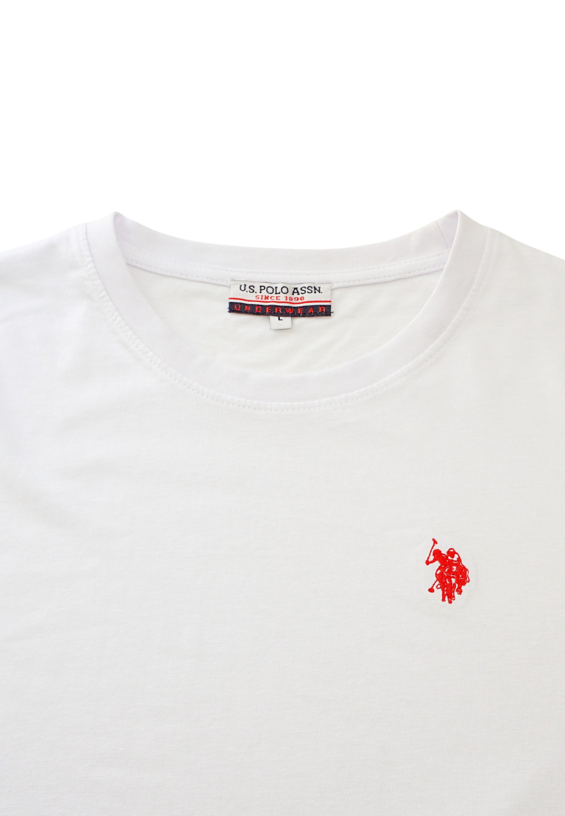 U.S. POLO 2 Pack T-Shirts R-Neck Shortsleeve