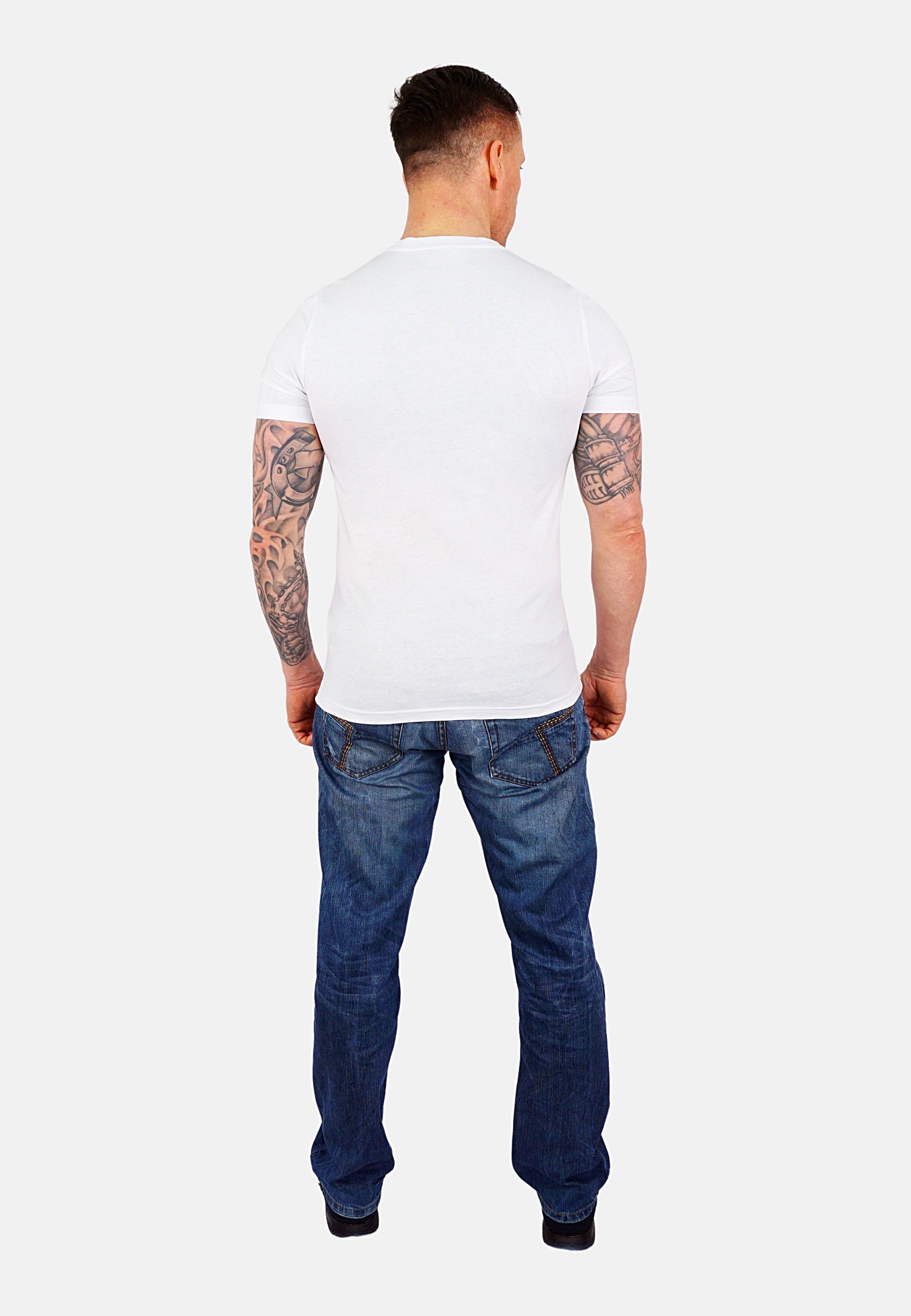 U.S. POLO 2 Pack T-Shirts V-Neck Shortsleeve