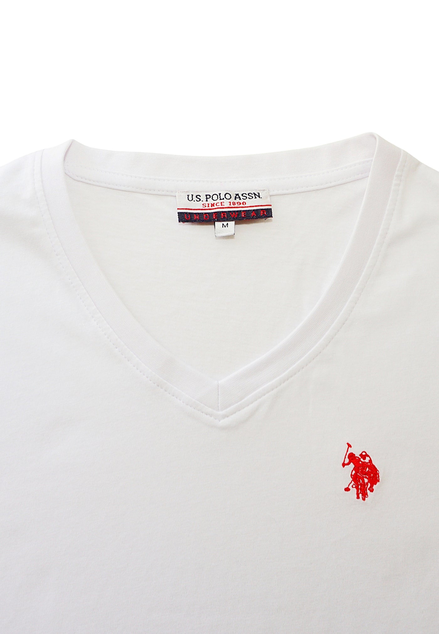 U.S. POLO 2 Pack T-Shirts V-Neck Shortsleeve