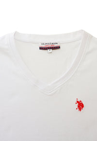 U.S. POLO 2 Pack T-Shirts V-Neck Shortsleeve