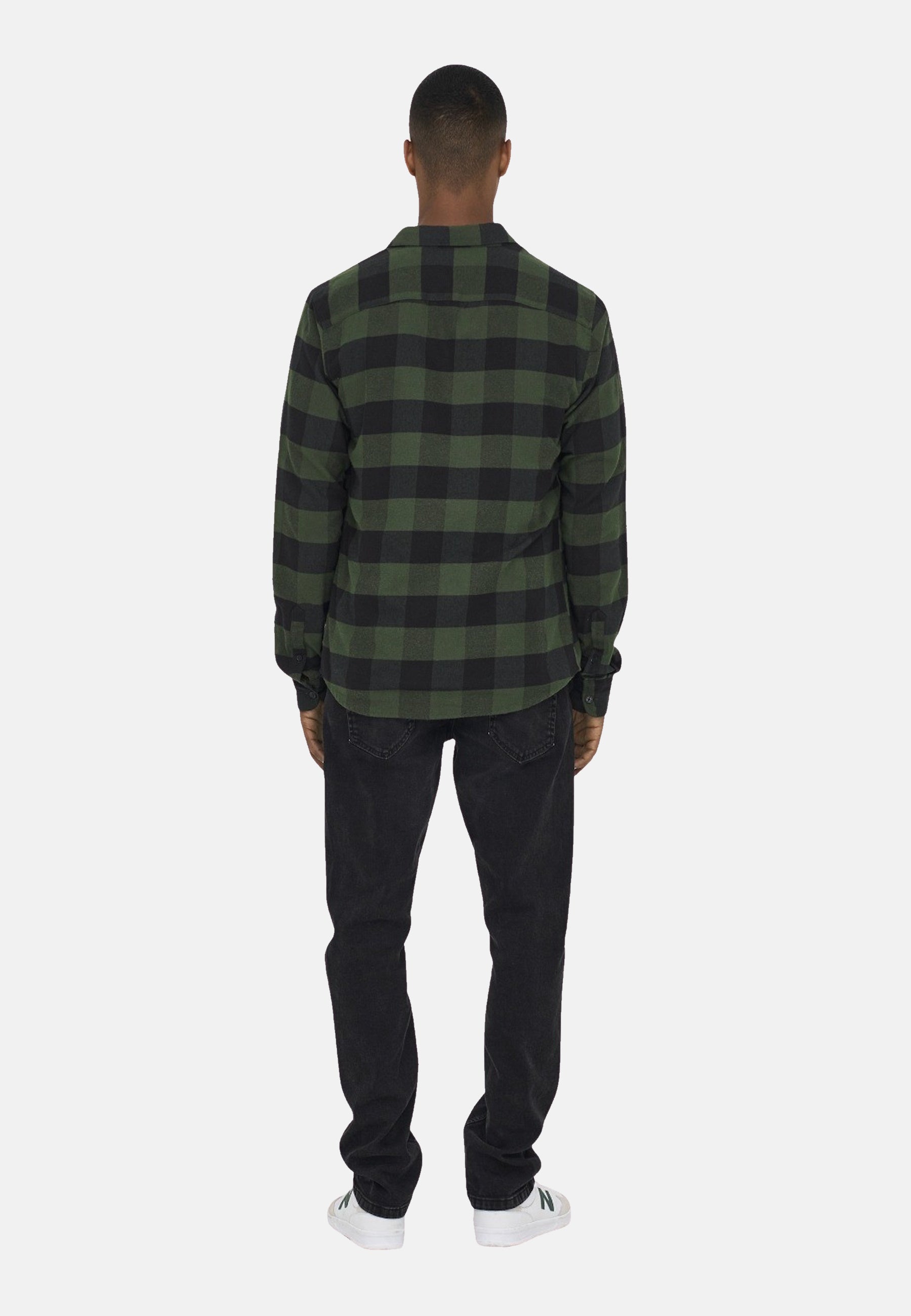 Only & Sons Gudmund Langarmhemd Slim Fit