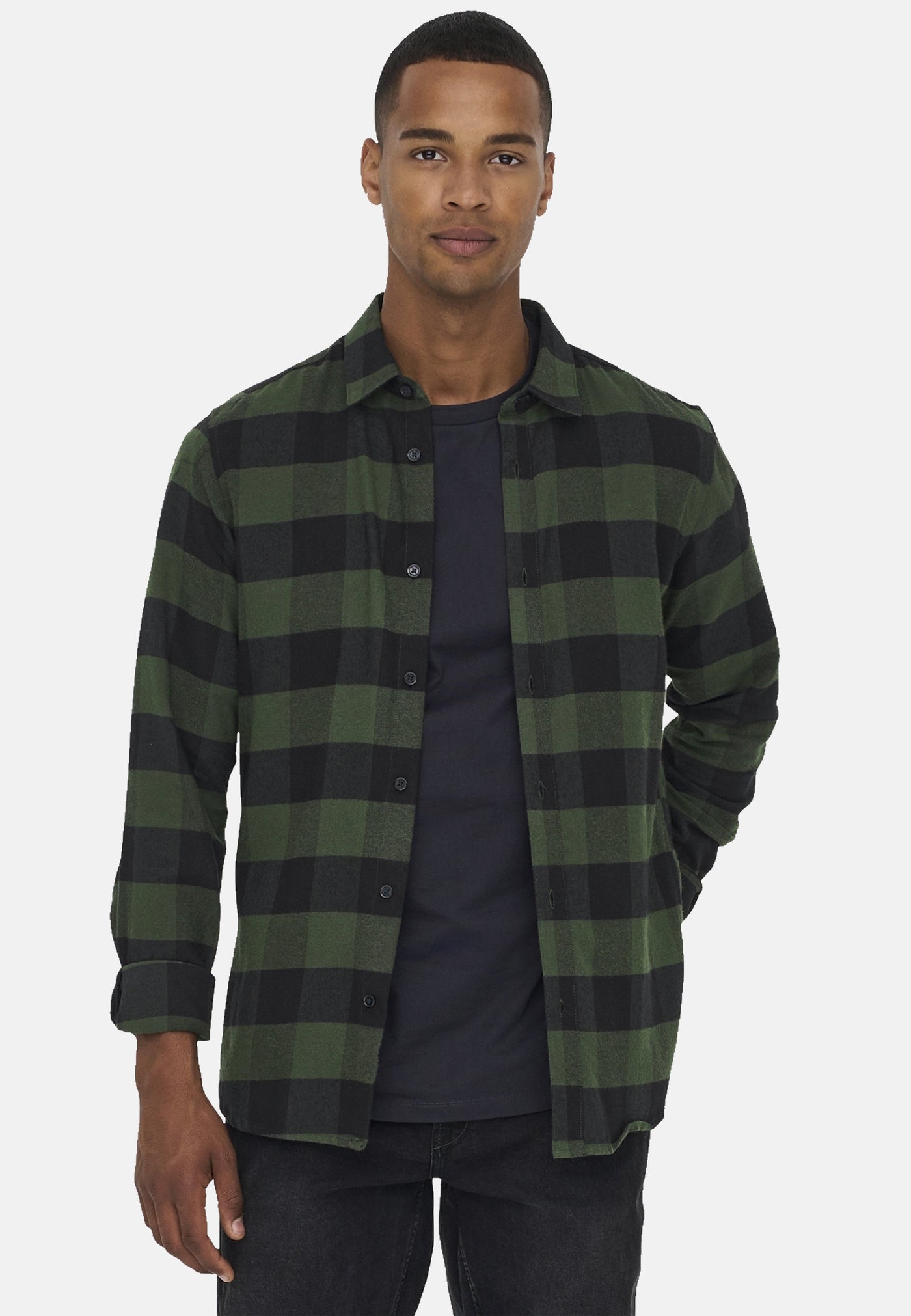 Only & Sons Gudmund Langarmhemd Slim Fit