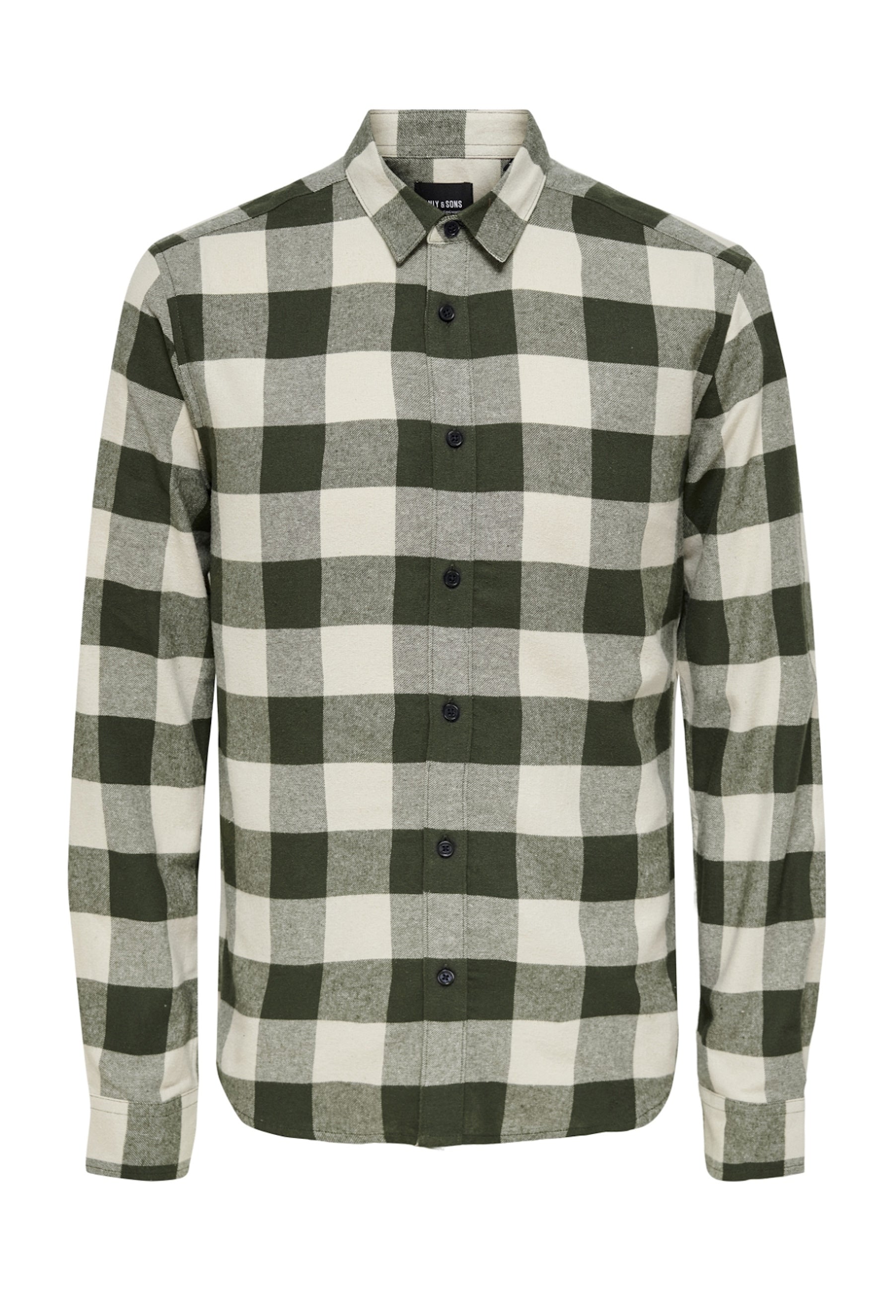 Only & Sons Gudmund Langarmhemd Slim Fit