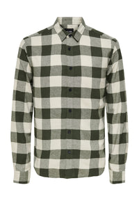 Only & Sons Gudmund Langarmhemd Slim Fit