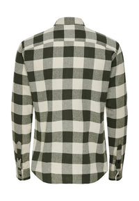 Only & Sons Gudmund Langarmhemd Slim Fit