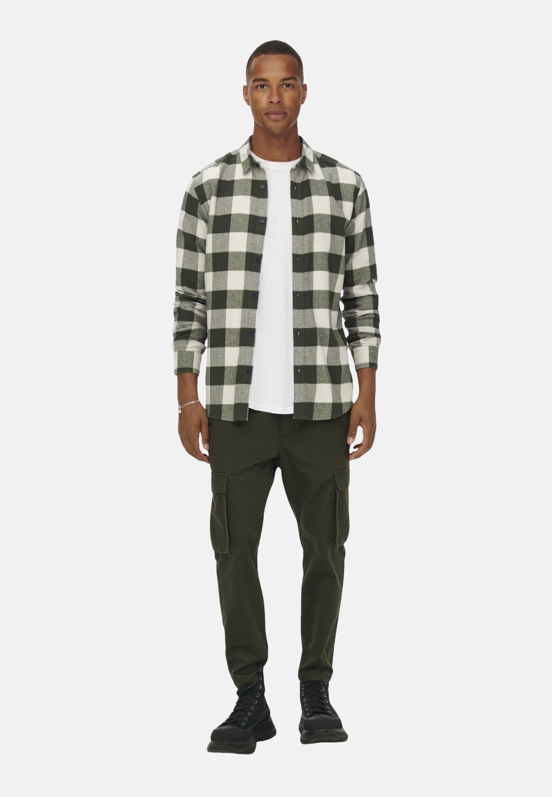 Only & Sons Gudmund Langarmhemd Slim Fit