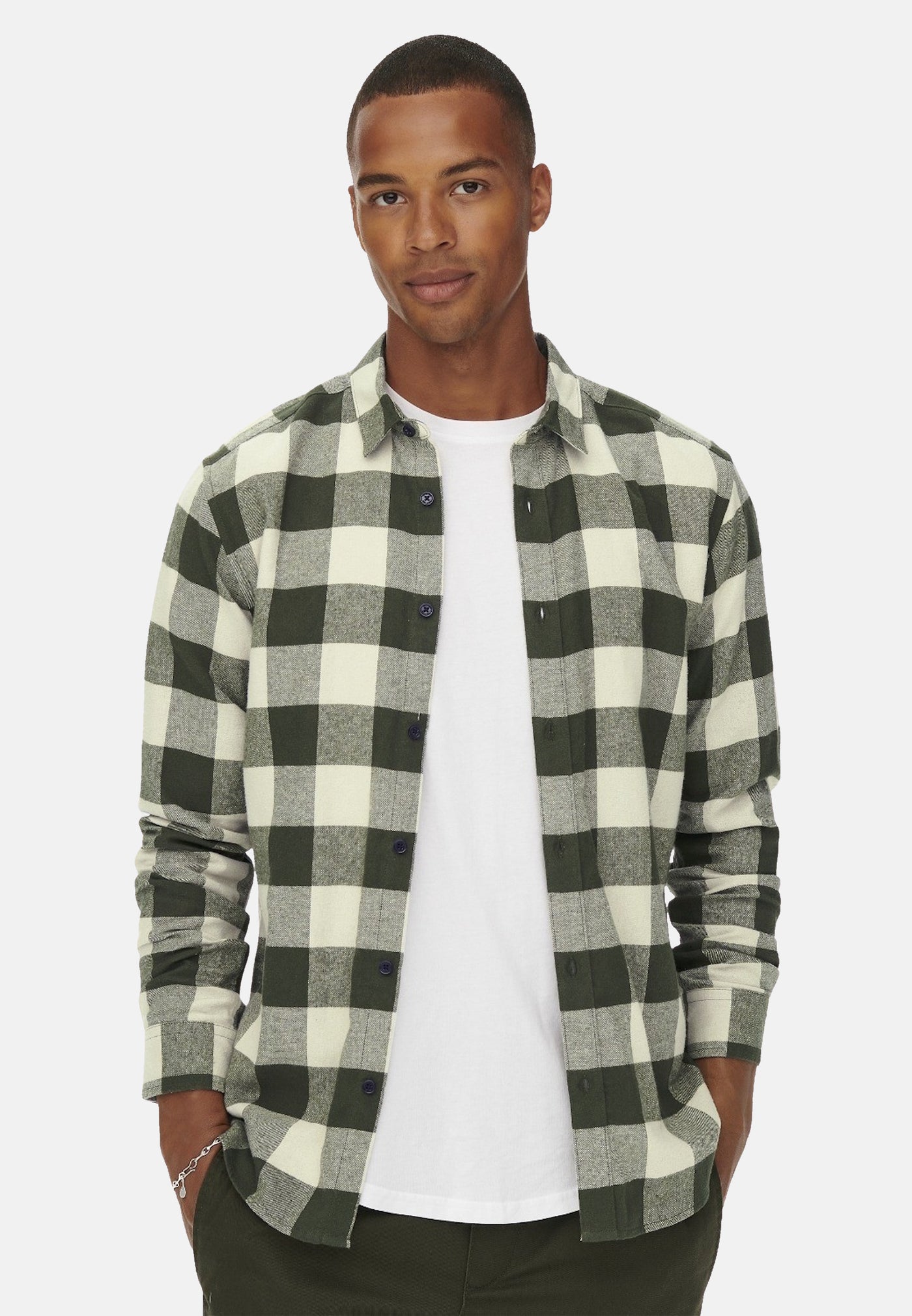 Only & Sons Gudmund Langarmhemd Slim Fit